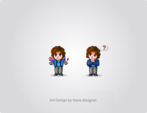 Figur-Design von Hana für dieses Projekt | Design: #14769679