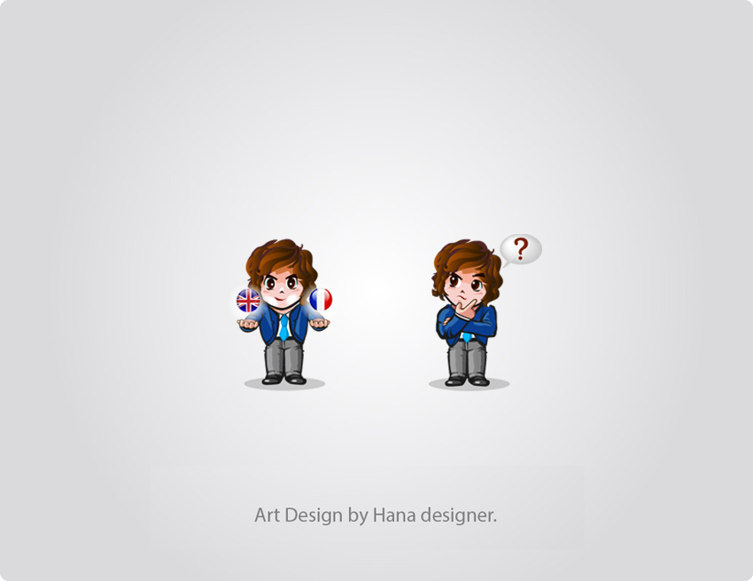 Character Design by Hana for this project | Design #14773990