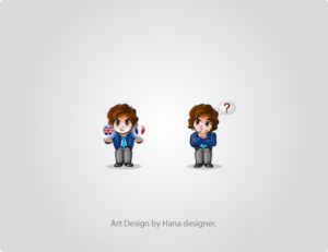 Figur-Design von Hana für dieses Projekt | Design: #14773990