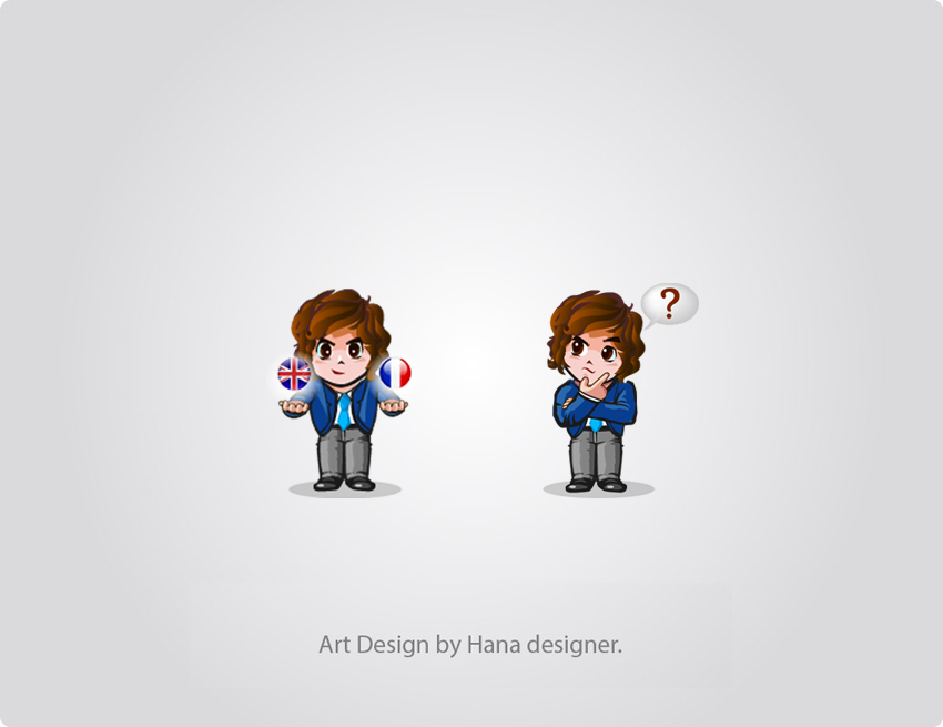 Figur-Design von Hana für dieses Projekt | Design #14777583
