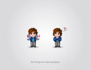 Figur-Design von Hana für dieses Projekt | Design: #14777583