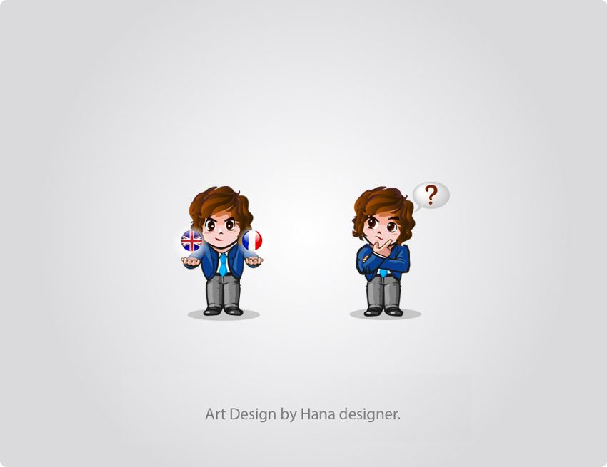 Figur-Design von Hana für dieses Projekt | Design: #14778665