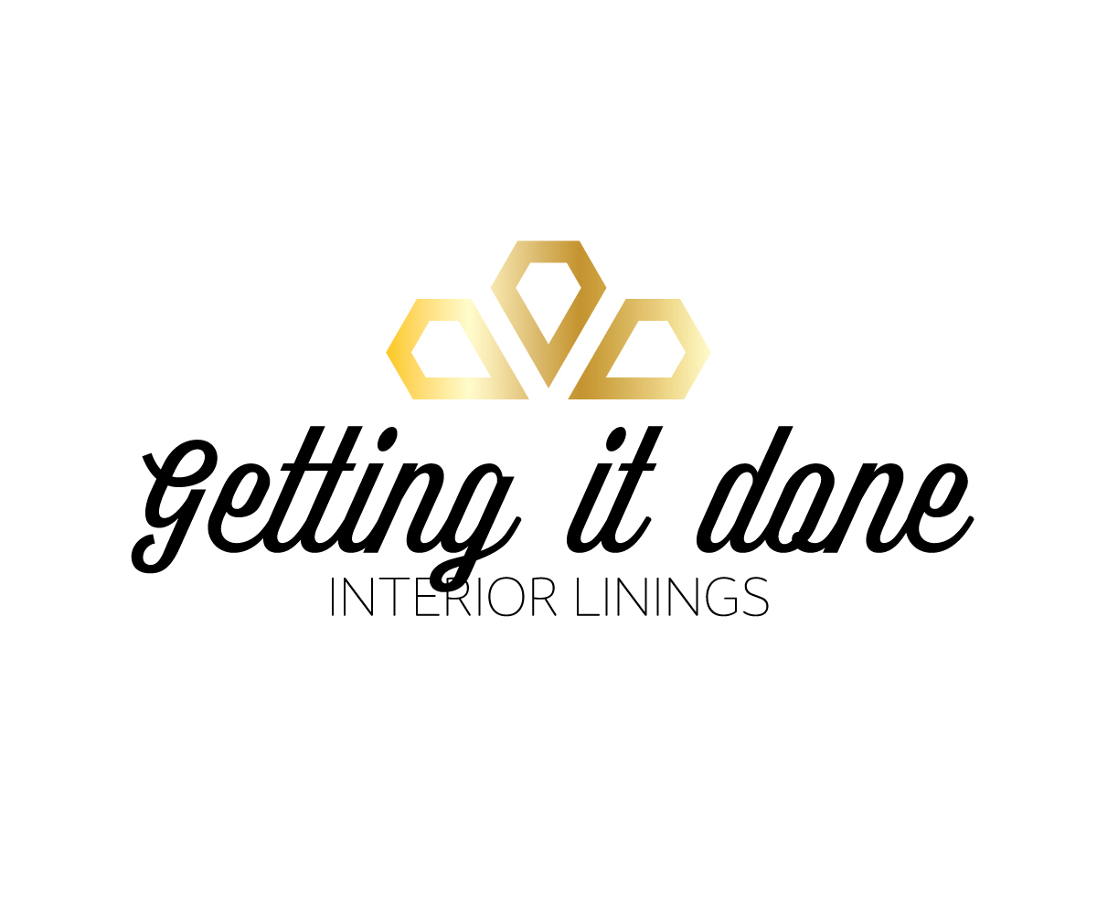 Diseño de Logo por isabel paoli para Getting it done interior linings | Diseño #14705544