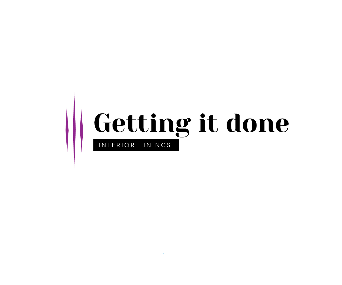 Diseño de Logo por isabel paoli para Getting it done interior linings | Diseño #14705545