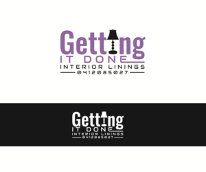 Logo Design by eMARK for Getting it done interior linings | Design: #14755231