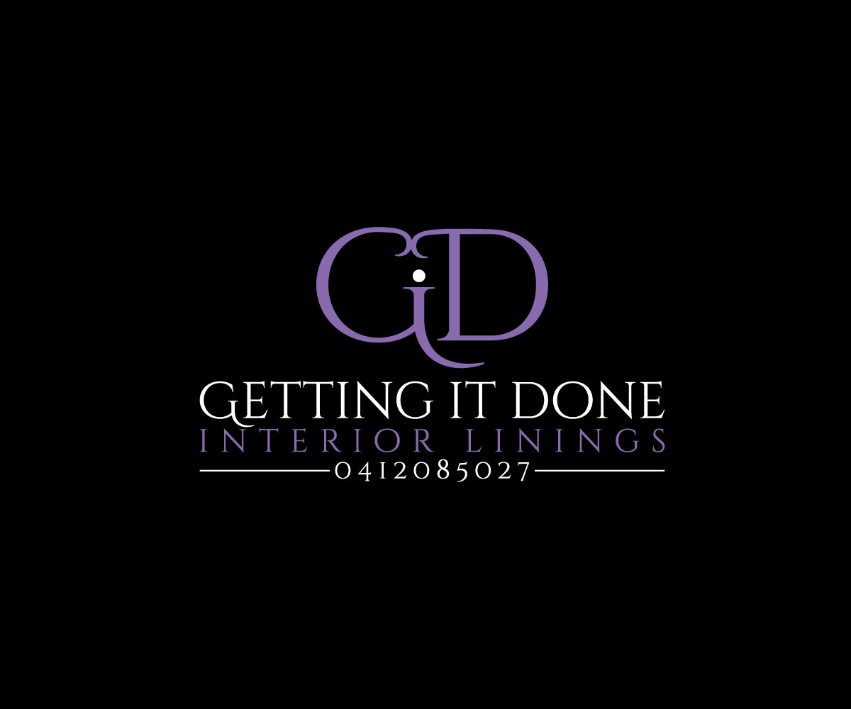 Diseño de Logo por tani_sha321 para Getting it done interior linings | Diseño #14708100