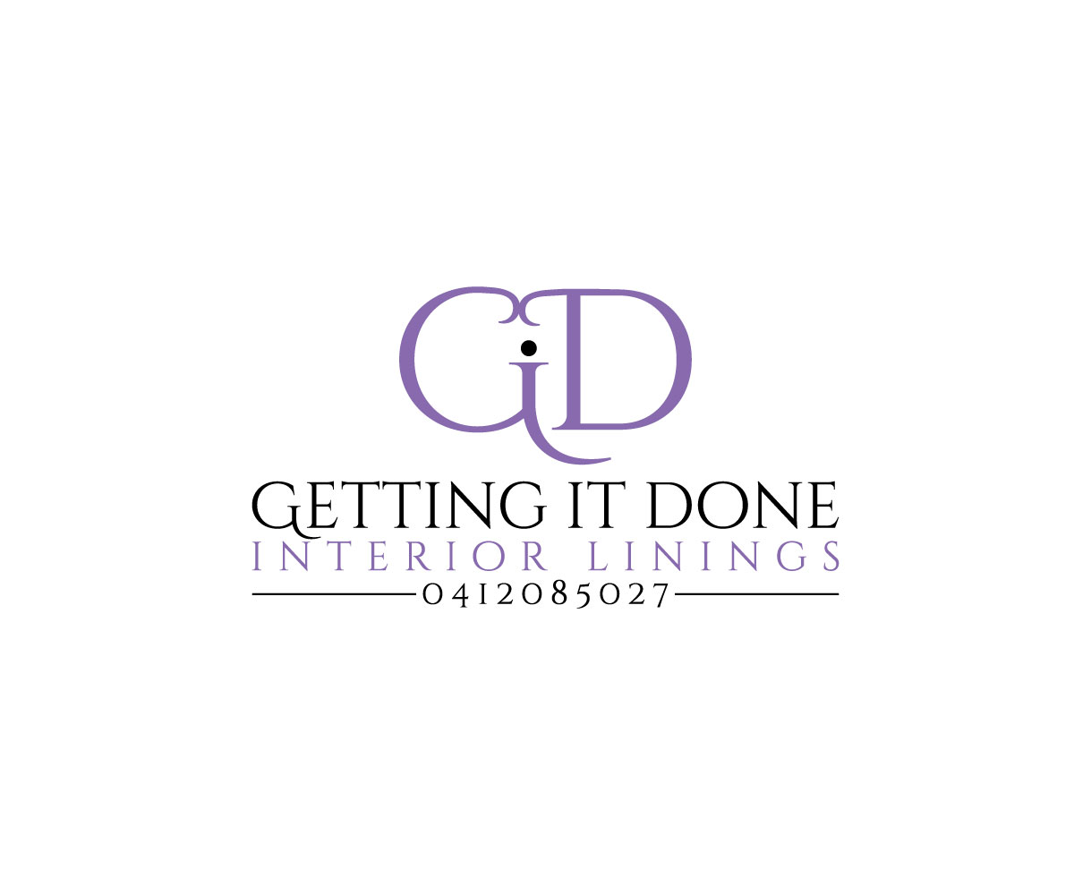 Diseño de Logo por tani_sha321 para Getting it done interior linings | Diseño #14708101