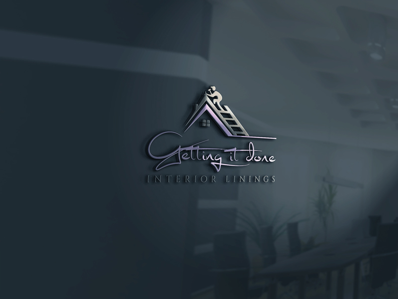 Diseño de Logo por Adda design para Getting it done interior linings | Diseño #14710623
