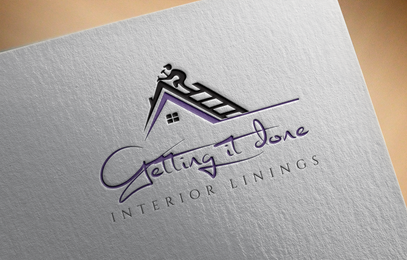 Diseño de Logo por Adda design para Getting it done interior linings | Diseño #14710624