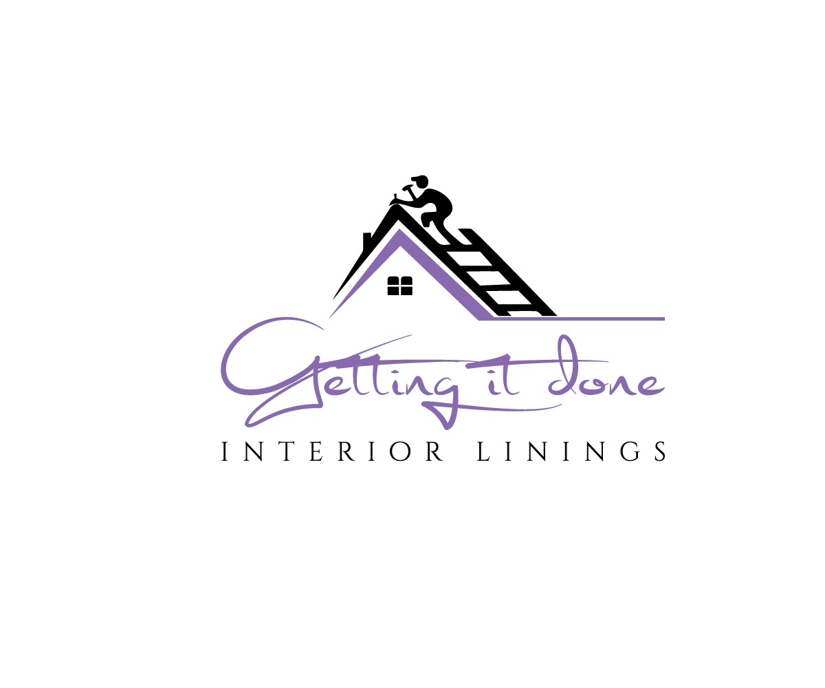 Diseño de Logo por Adda design para Getting it done interior linings | Diseño #14710625