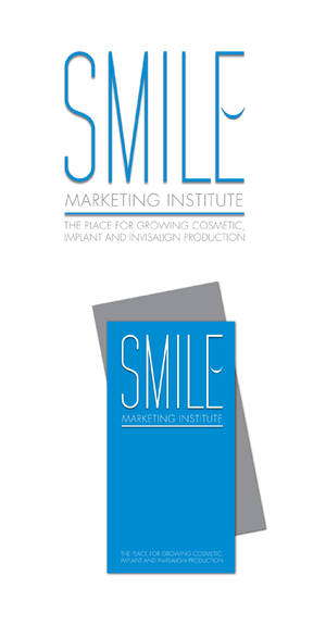 Smile Marketing Institute - The Place for Growing Cosmetic, Implant and Invisalign Production | Logo Design by Halfull Media