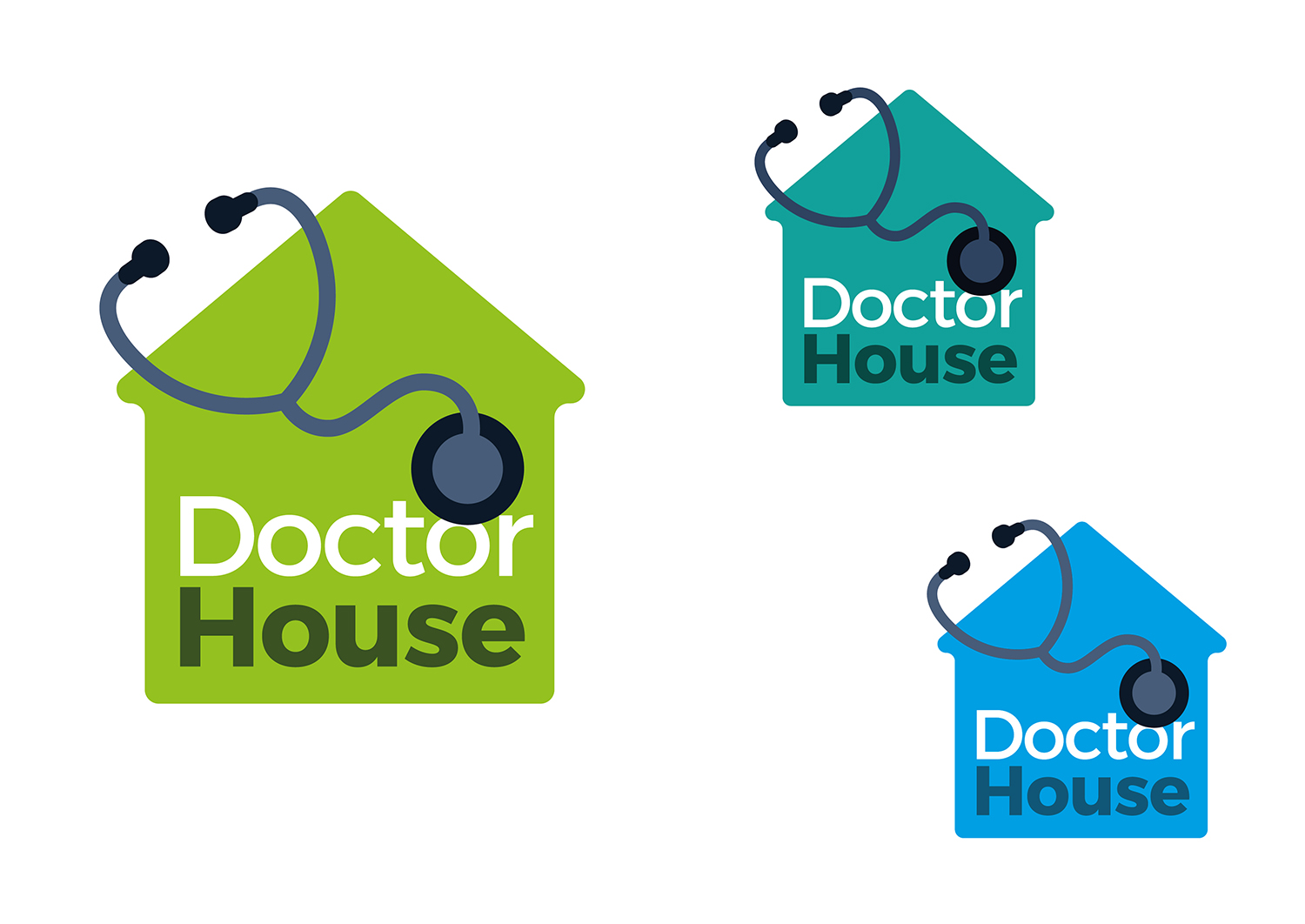 Logo Design by Channel Studio for Doctor House d.o.o. | Design #14889343