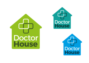 Logo Design by Channel Studio for Doctor House d.o.o. | Design: #14892460