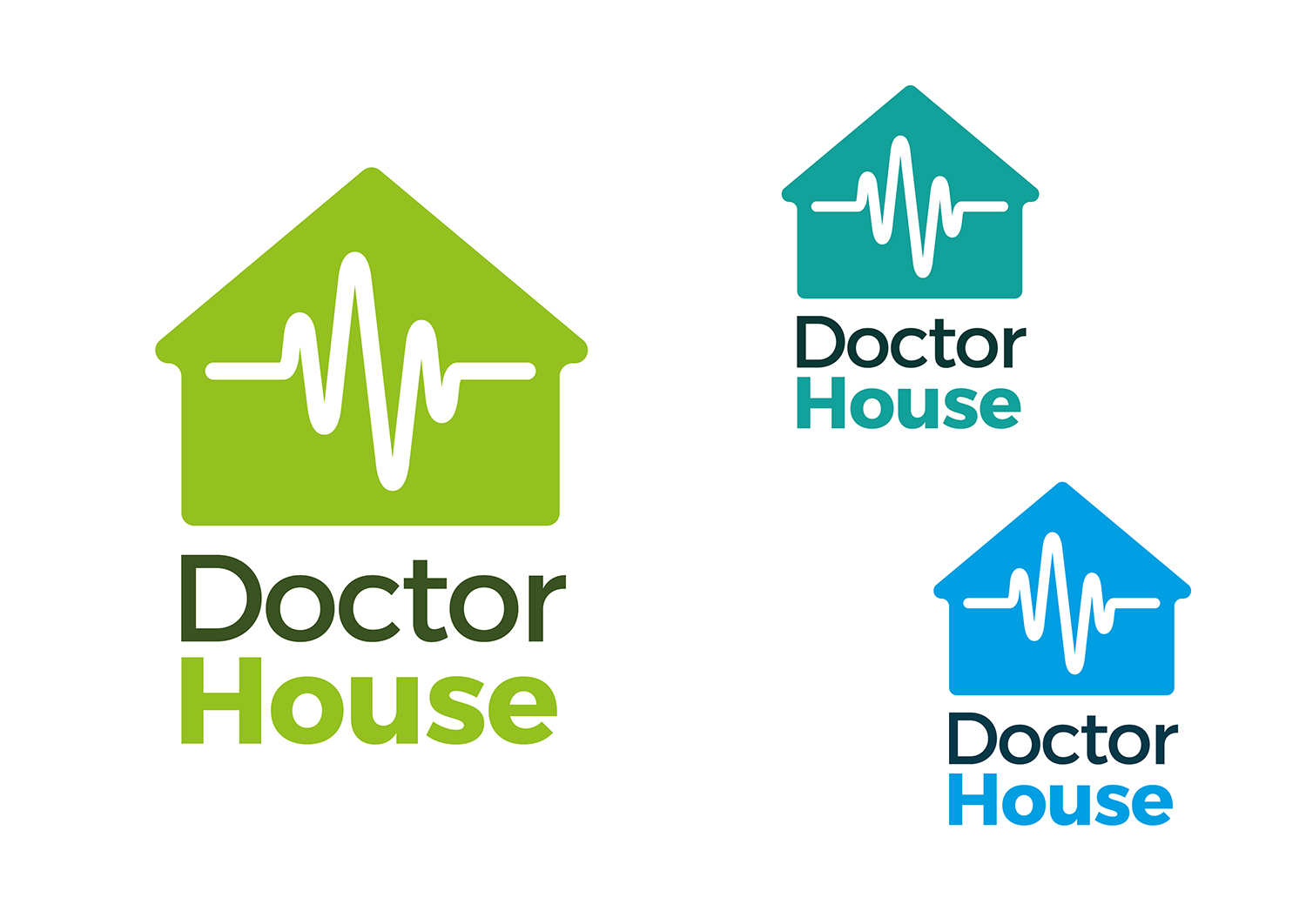 Logo Design by Channel Studio for Doctor House d.o.o. | Design #14907130