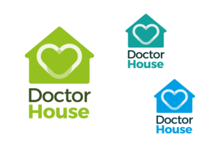 Logo Design by Channel Studio for Doctor House d.o.o. | Design #14907132