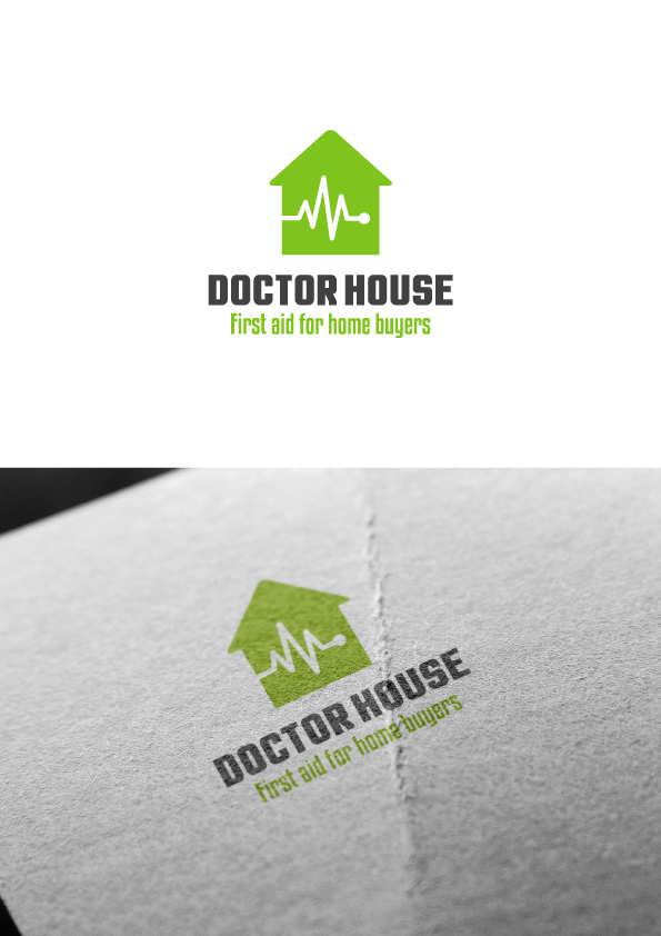 Diseño de Logo por The Marble Peach para Doctor House d.o.o. | Diseño #14732890