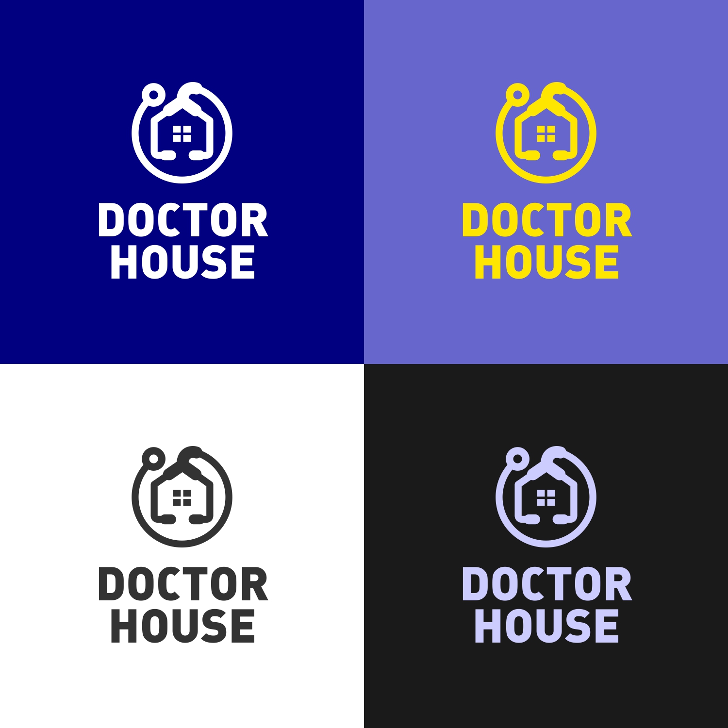 Logo Design by Marcos! for Doctor House d.o.o. | Design #14745218