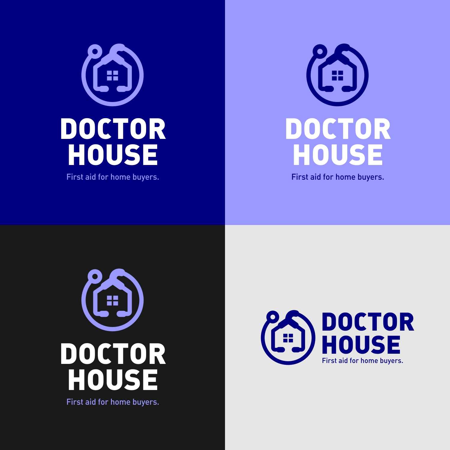 Logo Design by Marcos! for Doctor House d.o.o. | Design #14745267