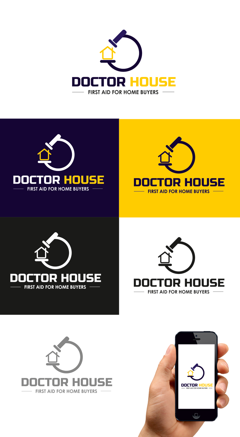 Logo Design by Abaan for Doctor House d.o.o. | Design: #14784508