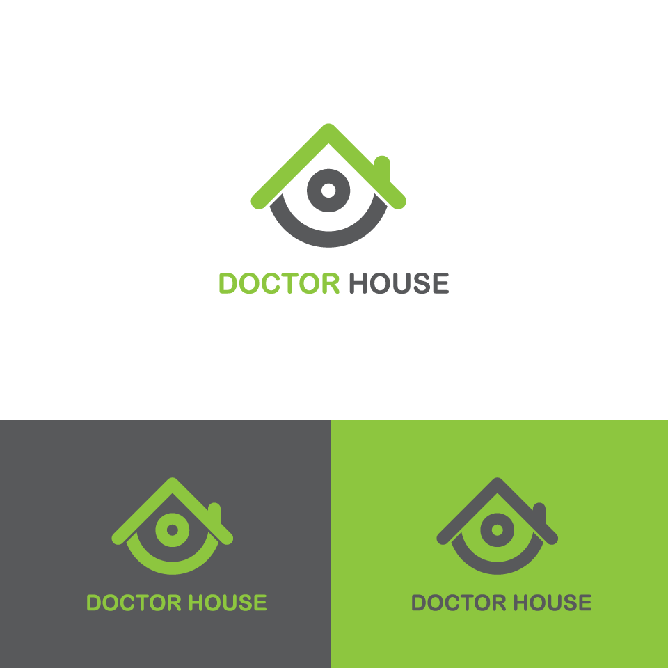Logo Design by dailygraphics for Doctor House d.o.o. | Design #14888203