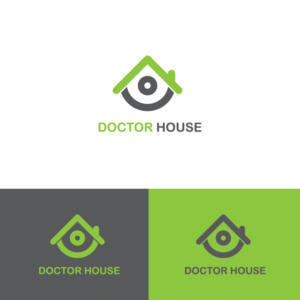 Logo Design by dailygraphics for Doctor House d.o.o. | Design: #14888203