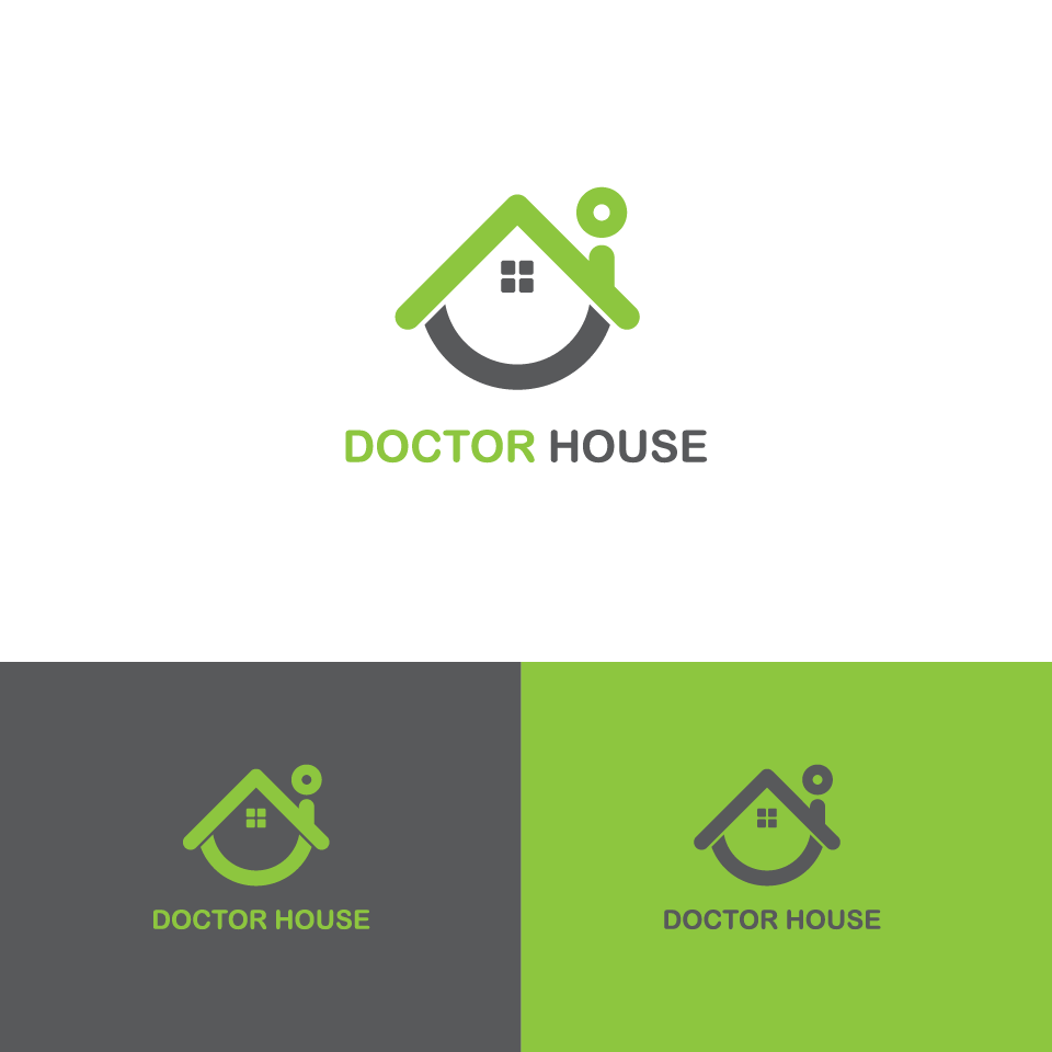 Logo Design by dailygraphics for Doctor House d.o.o. | Design #14888335