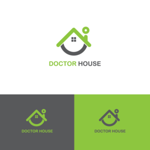 Diseño de Logo por dailygraphics para Doctor House d.o.o. | Diseño: #14888335