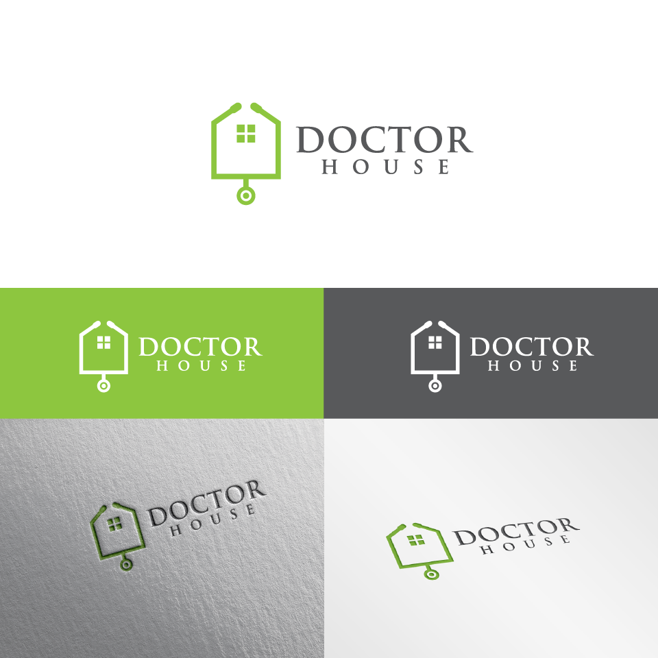 Logo Design by dailygraphics for Doctor House d.o.o. | Design #14936381