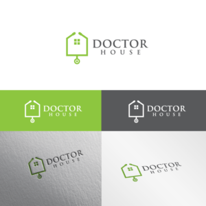 Logo Design by dailygraphics for Doctor House d.o.o. | Design: #14936381