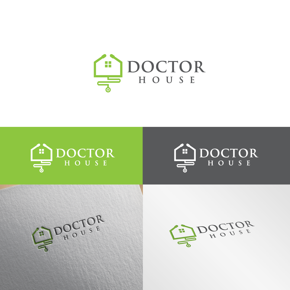 Logo Design by dailygraphics for Doctor House d.o.o. | Design #14936425