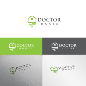 Logo Design by dailygraphics for Doctor House d.o.o. | Design: #14936425