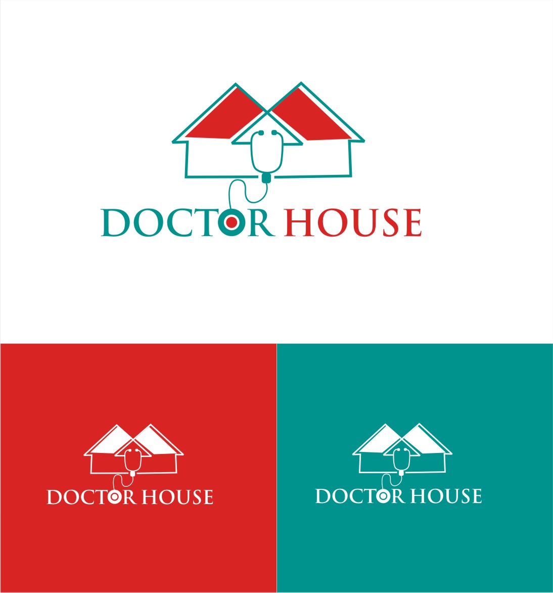 Design de Logo par delu 003 pour Doctor House d.o.o. | Design #14729928