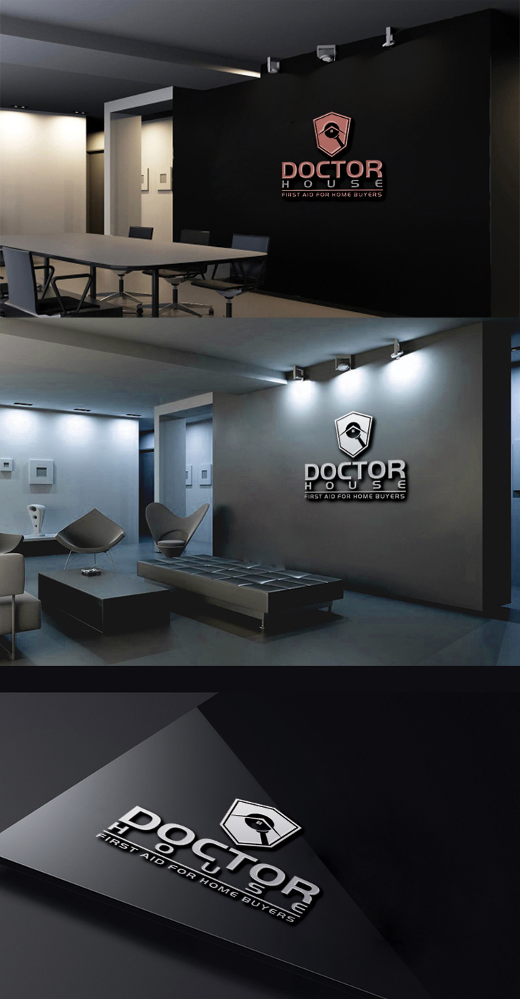 Logo-Design von zebronicgraphic für Doctor House d.o.o. | Design #14788568
