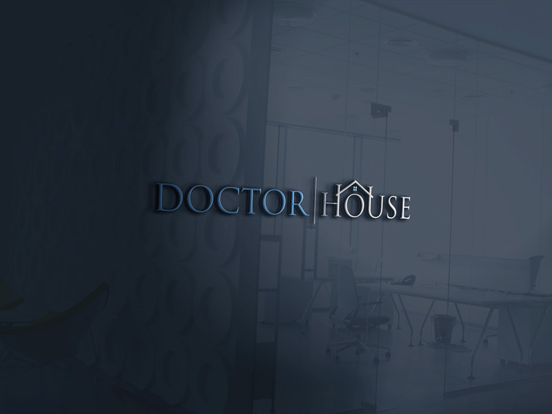 Logo-Design von All Graphic Design Solution für Doctor House d.o.o. | Design #14733642