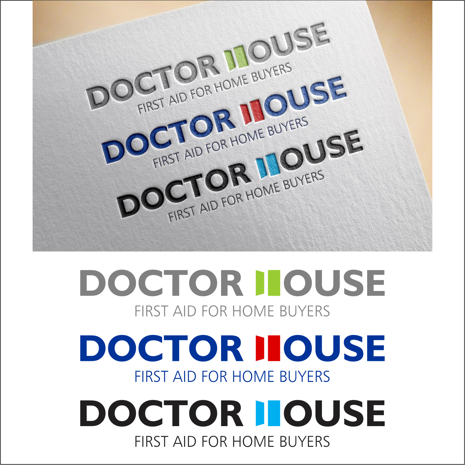 Logo Design by ahmadqhie for Doctor House d.o.o. | Design #14739270