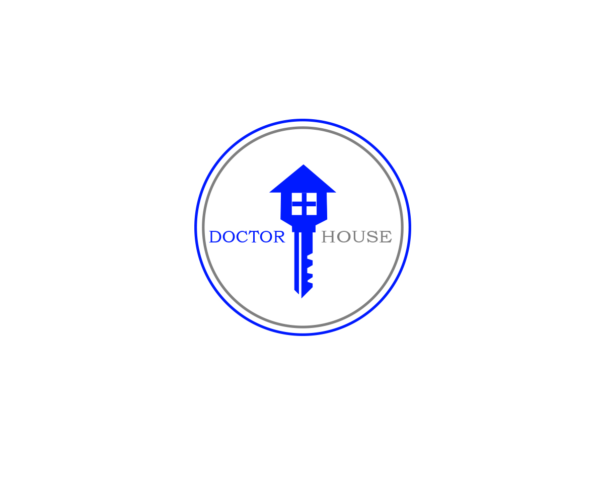 Logo Design by r.anica for Doctor House d.o.o. | Design #14772791