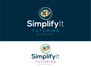 Simplify It Tutoring (tagline: Math Made Simple) | Logo-Design von nikkiblue
