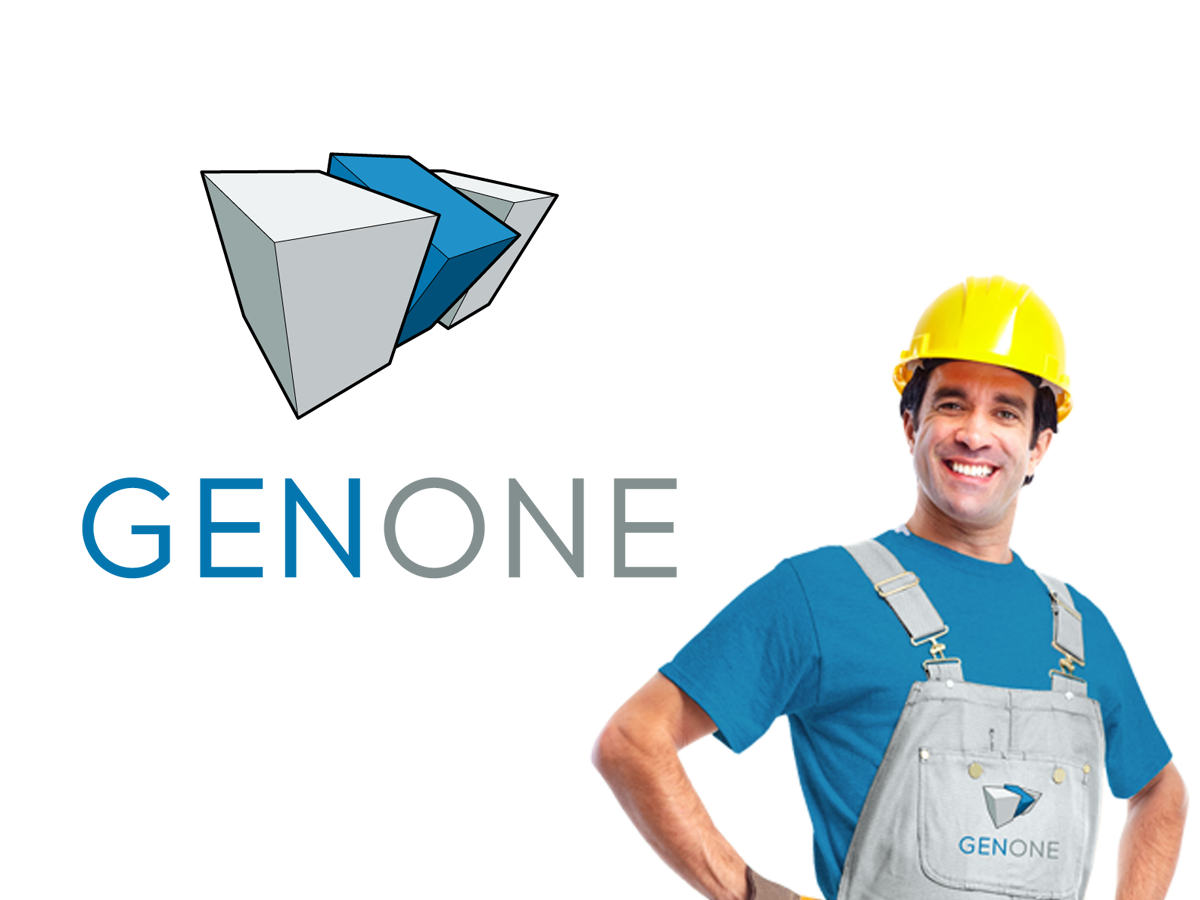 Logo Design by Roman Tsykunov for GenOne Technology Services LLC | Design #3141180