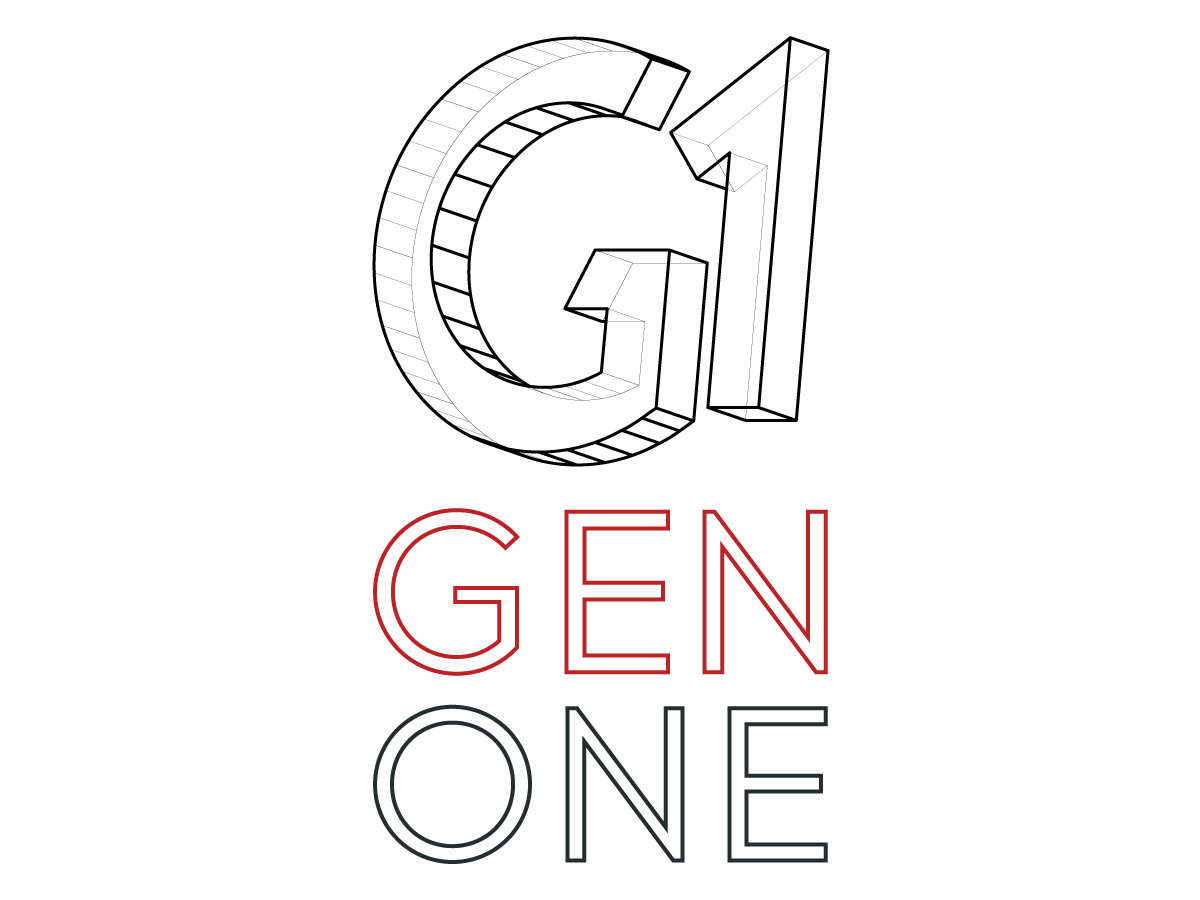 Logo Design by Roman Tsykunov for GenOne Technology Services LLC | Design #3141197