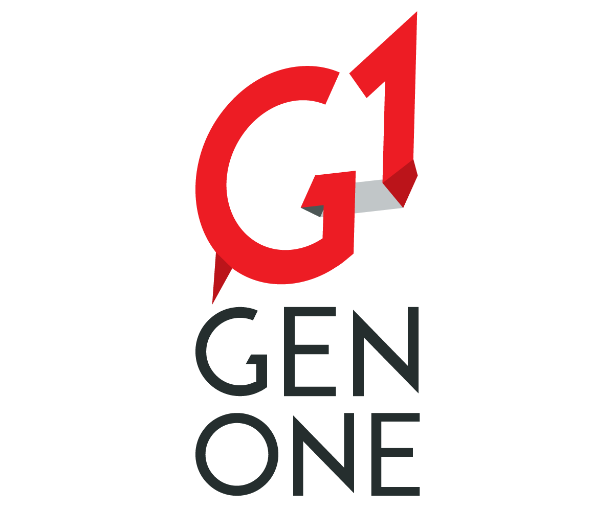 Logo Design by Roman Tsykunov for GenOne Technology Services LLC | Design #3153466