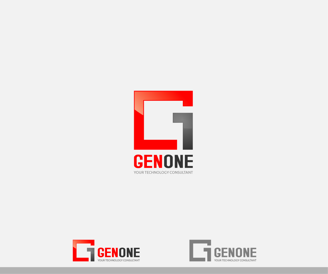 Logo Design by ideaz2050 for GenOne Technology Services LLC | Design #3131391