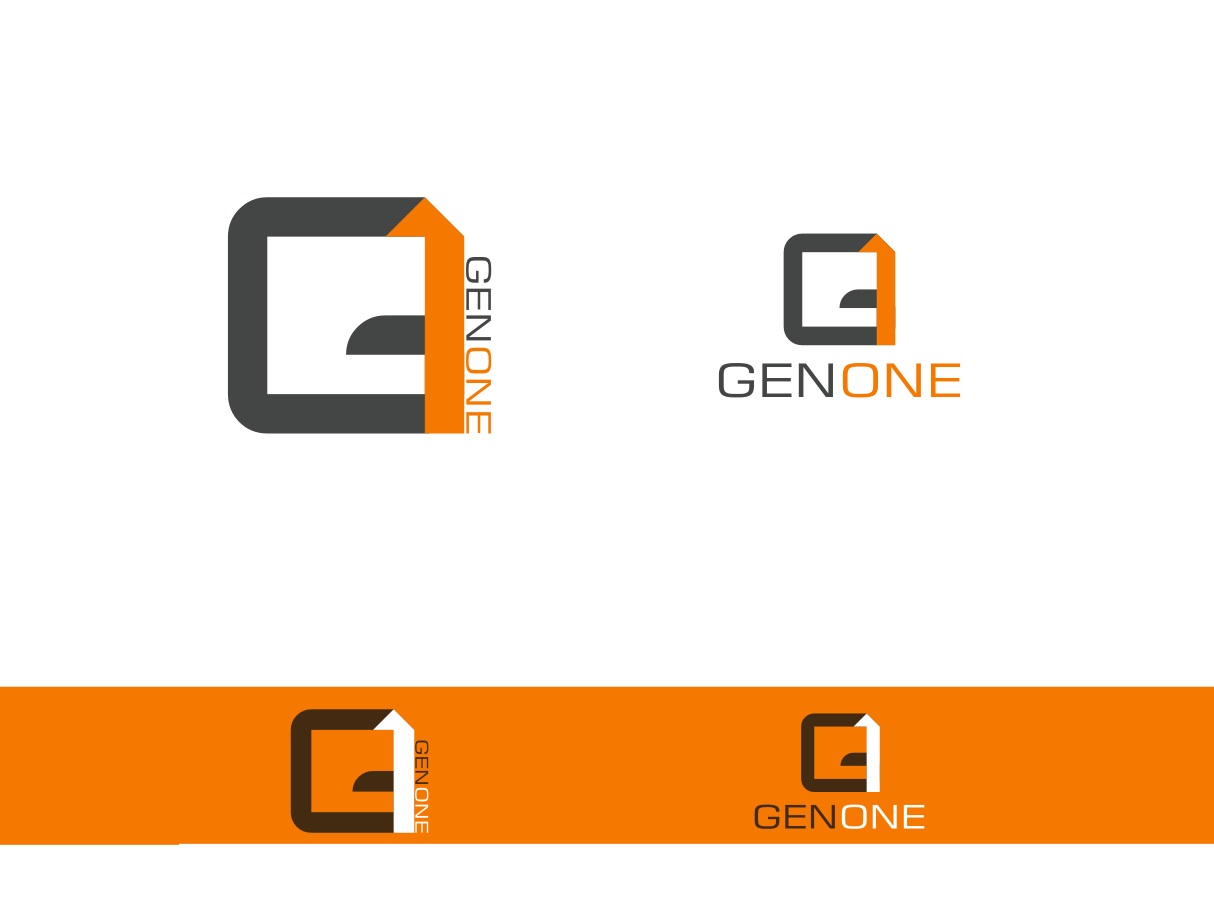 Logo Design by ChinMaya for GenOne Technology Services LLC | Design #3216727