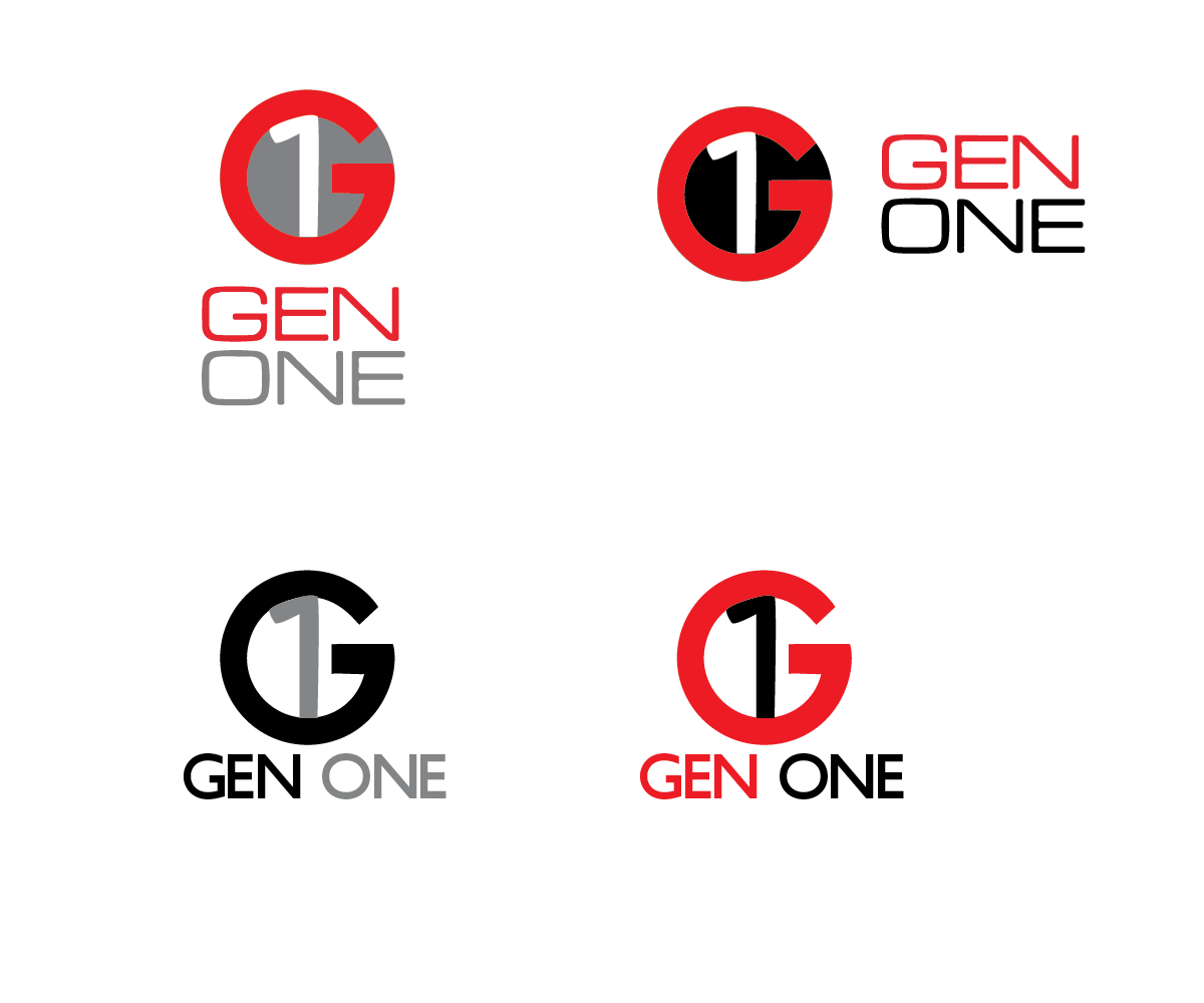 Diseño de Logo por SilverPen para GenOne Technology Services LLC | Diseño #3198027