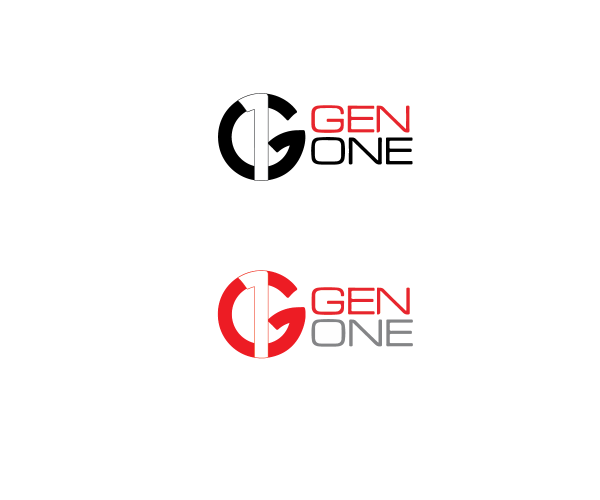 Diseño de Logo por SilverPen para GenOne Technology Services LLC | Diseño #3198030