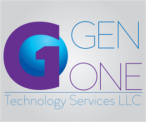 Logo Design by Kings Bishop Design for GenOne Technology Services LLC | Design: #3132439