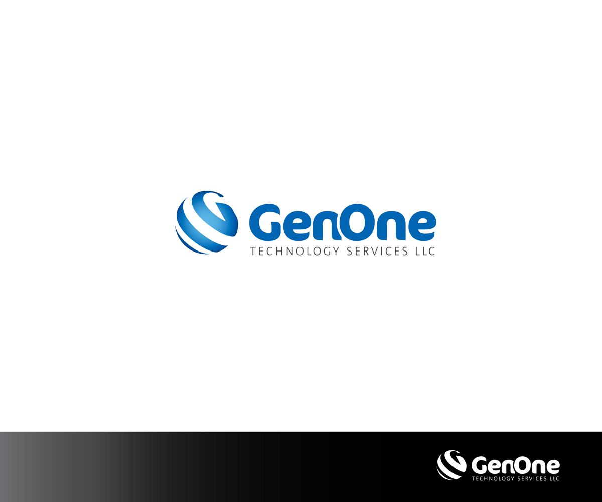 Logo Design by bash for GenOne Technology Services LLC | Design #3190047