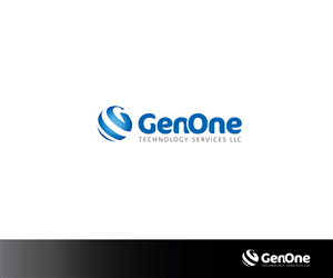 Logo Design by bash for GenOne Technology Services LLC | Design: #3190047