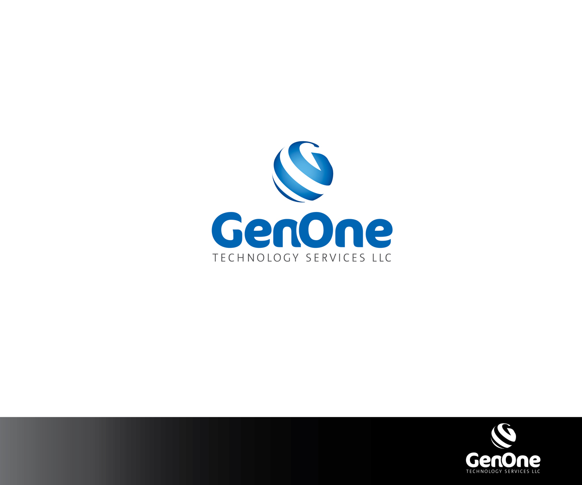 Logo Design by bash for GenOne Technology Services LLC | Design #3190053