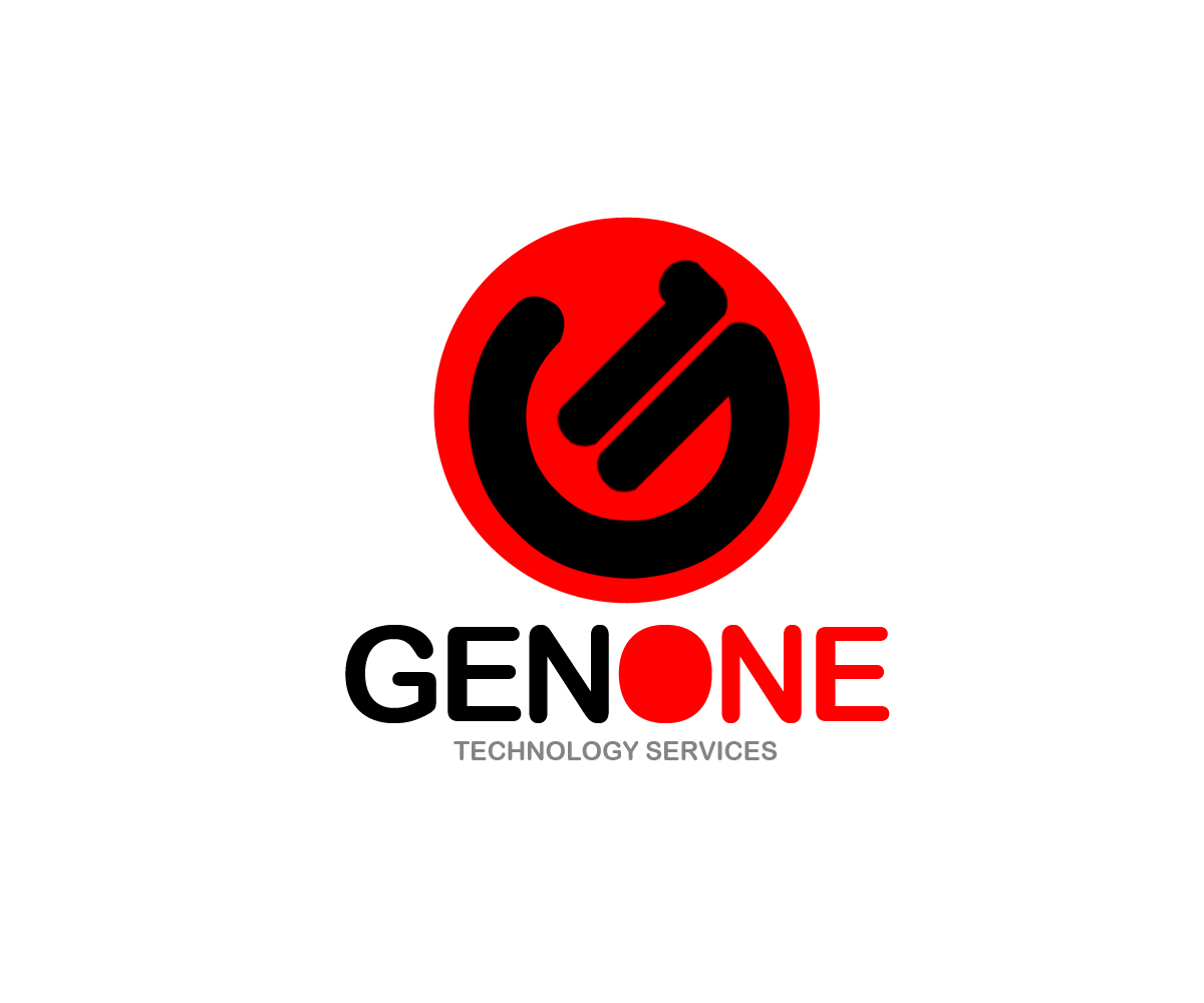 Logo Design by Shafie Suhaimi for GenOne Technology Services LLC | Design #3210310