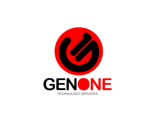 Diseño de Logo por Shafie Suhaimi para GenOne Technology Services LLC | Diseño #3210310